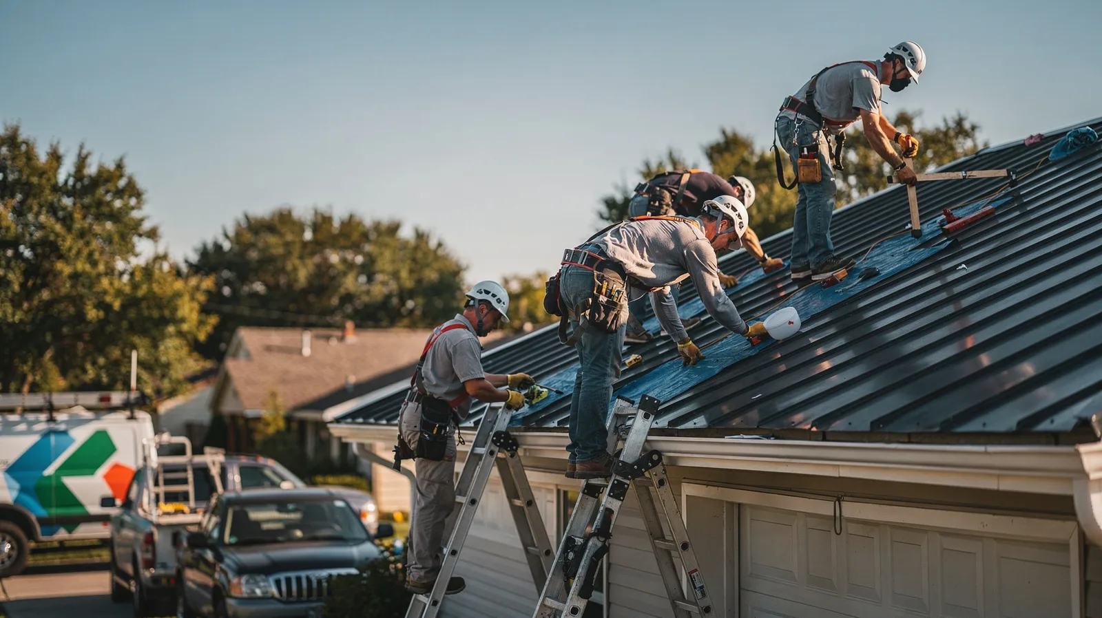 Metal Roof Installation in Colchester, VT near me